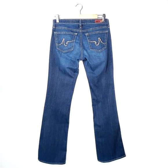 AG Adriano Goldschmied Jeans “The Angel” Bootcut Women’s Size 28R EUC Denim - Picture 2 of 10